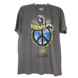 "YOU SAY YOU WANT A REVOLUTION" T-SHIRT (XL)